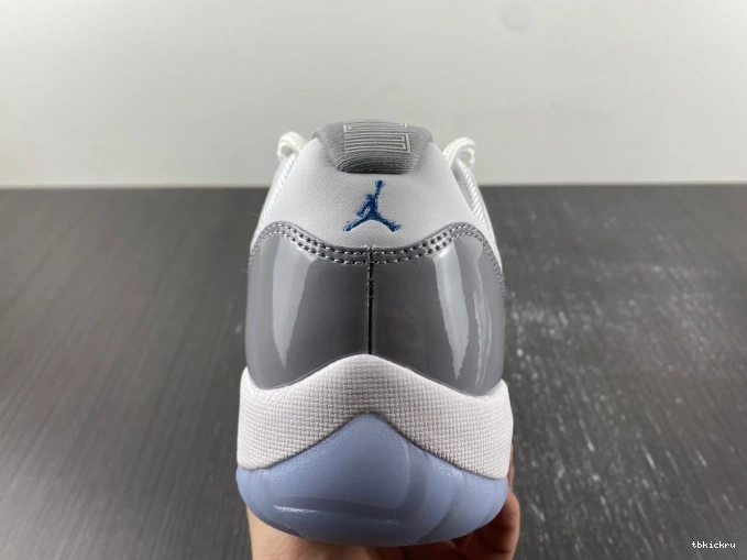 Reps TBkick Air Low Jordan Cement 11 AV2187-140 Grey 0701